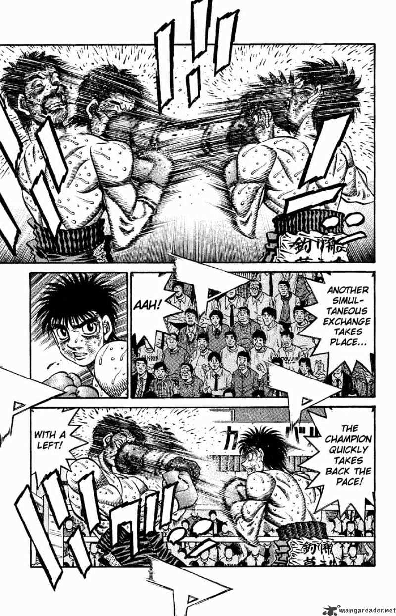 Hajime no Ippo: Fighting Spirit, Chapter 650 image 04